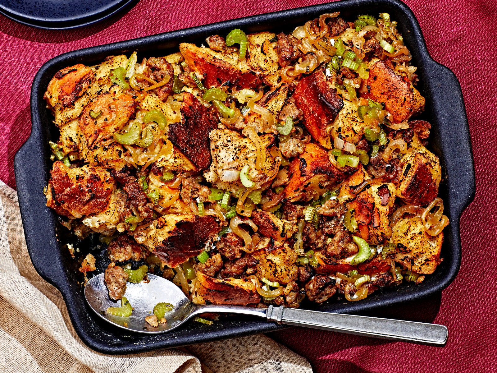 Make-Ahead Stuffing Means One Less Thing to Worry About on Thanksgiving