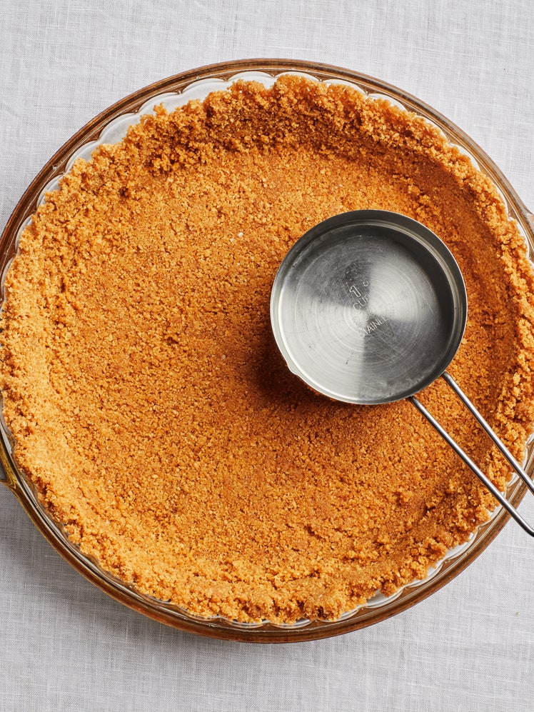 Salted Graham Cracker Crust