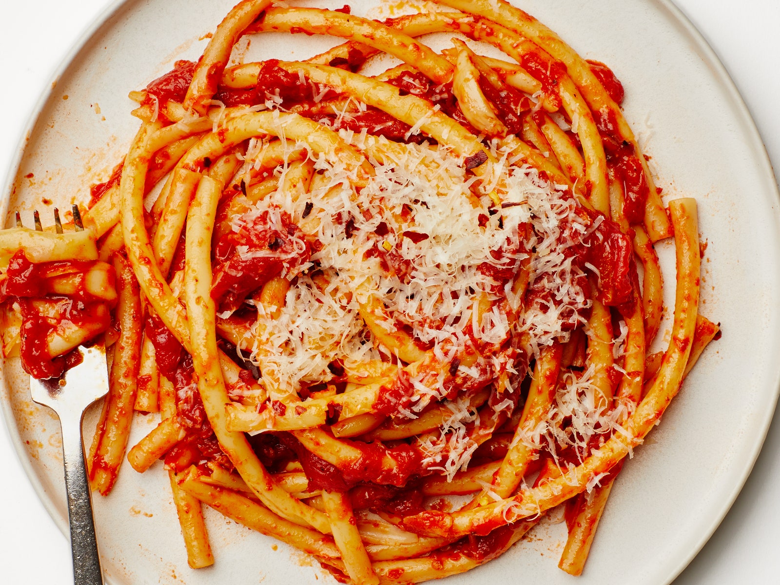 You Need This XXL Tubular Pasta