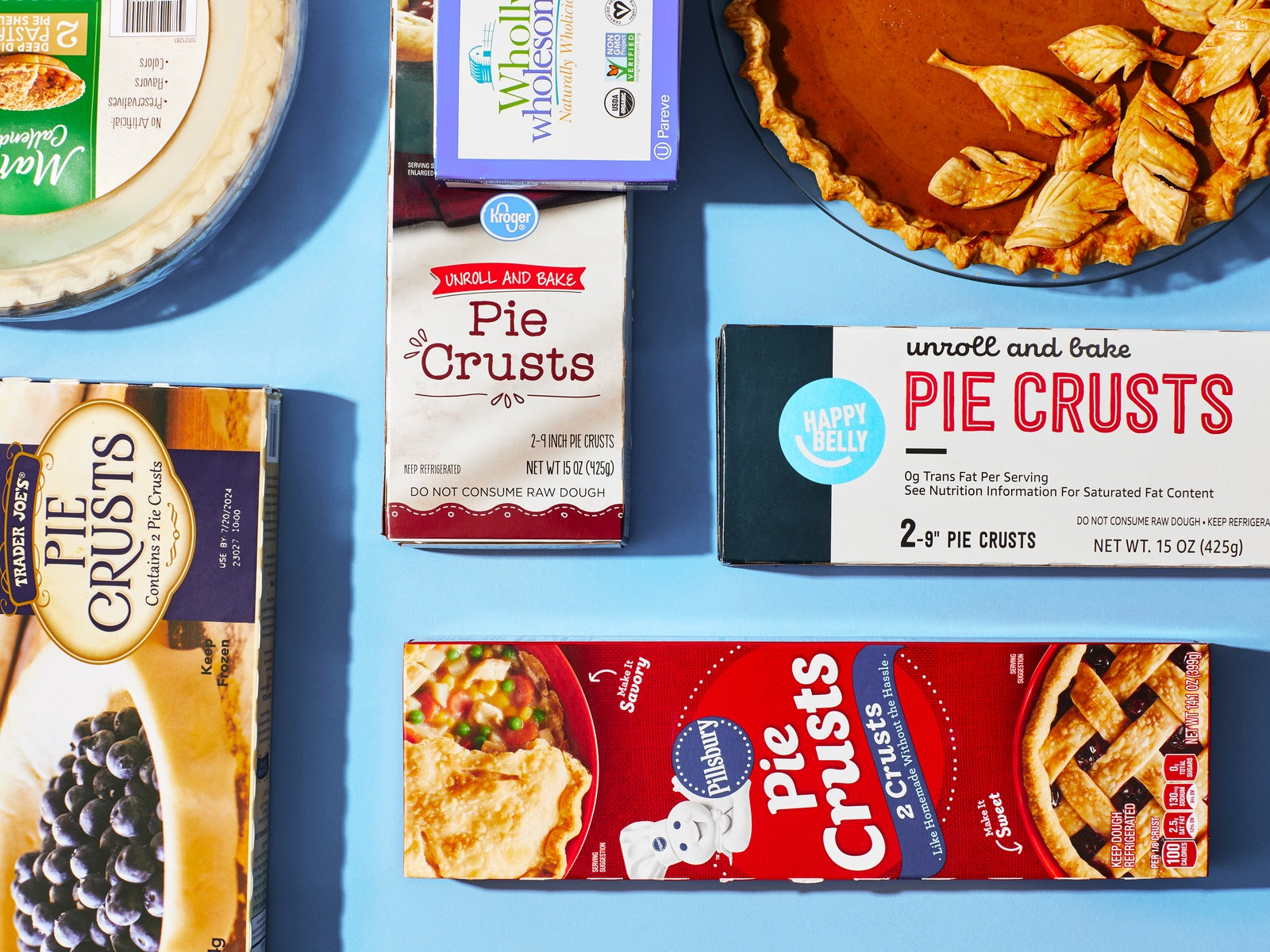 A Definitive Ranking of Prepared Pie Crusts