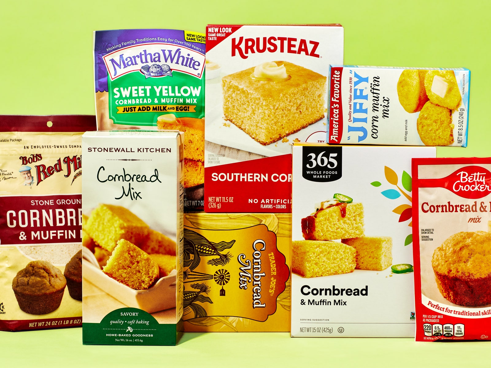 A Definitive Ranking of Boxed Cornbread Mix