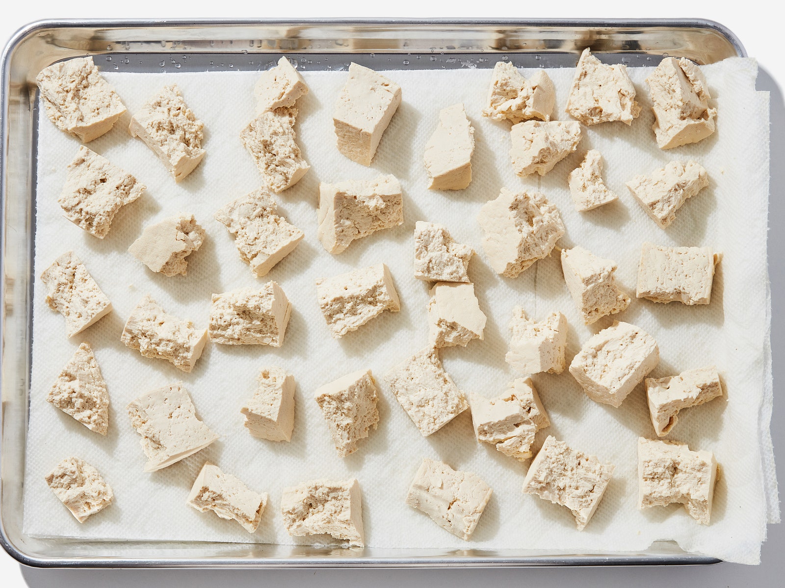 You Don’t Need to Press Tofu