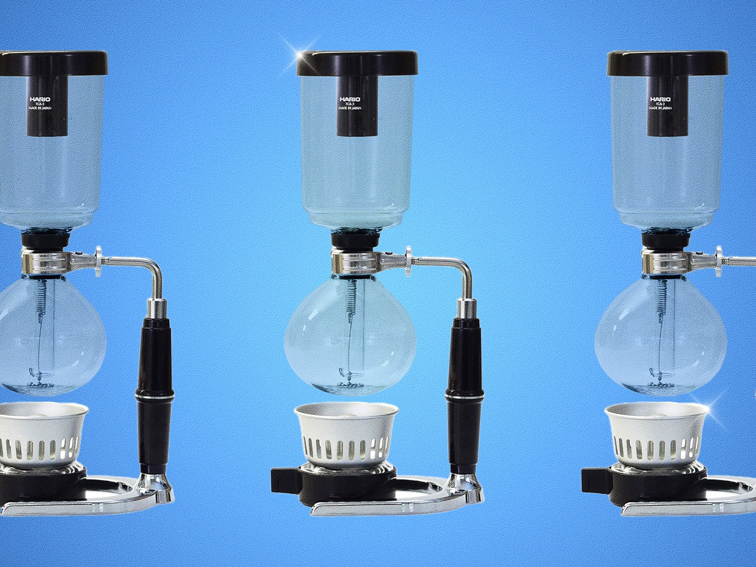 Everything You Need to Make Siphon Coffee Like a Chemist