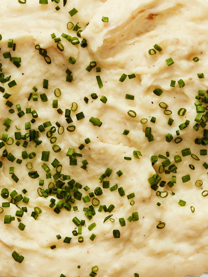 Mashed Baked Potatoes