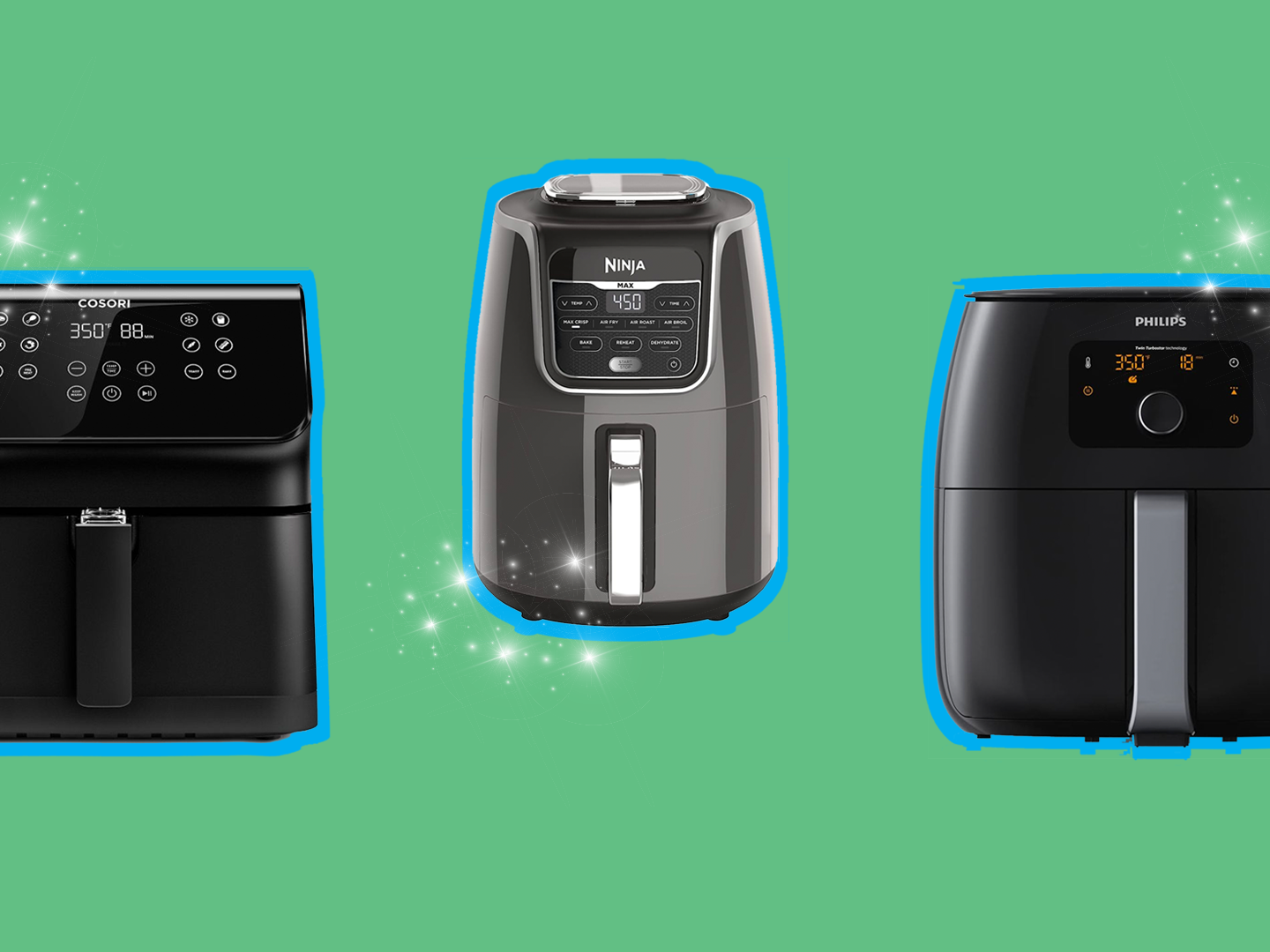 The Best Prime Day Air Fryer Deals for the Crispiest Fries of Your Life